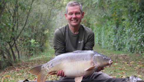 A fish from Lillybelle, 30 for Jon, Oct 2022