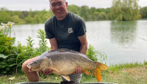 A 29 lb fish from Lillybelle, Gaz Mirror, May 2022