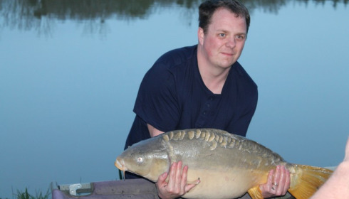 A 27 lb 8 oz carp from Lillybelle, Joe Hopkins, Apr 2018