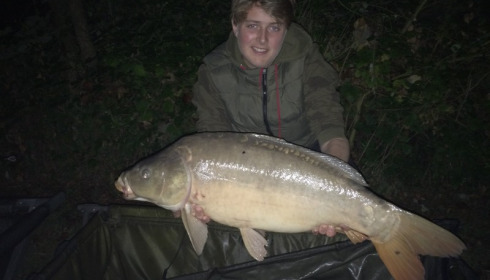 A 22 lb 4 oz carp from Lillybelle, Danny Kennedy, Jul 2015