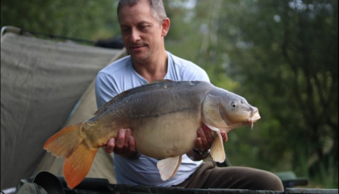 A carp from Lillybelle, Simon Cooper, Aug 2018