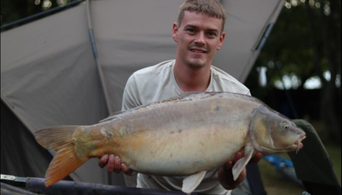A 26 lb 3 oz carp from Lillybelle, Quinton Matthews, Aug 2018