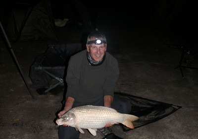 A carp from Lillybelle, Paul Russell, Aug 2017