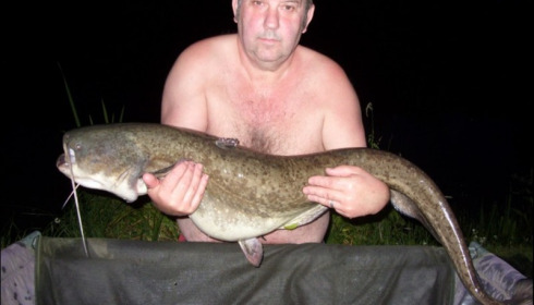 A 32 lb carp from Lillybelle, Martin Smith, Jun 2018