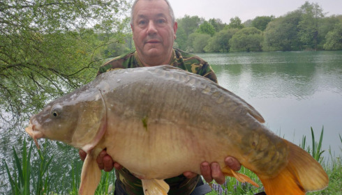 A carp from Lillybelle, Alan Polley, May 2022
