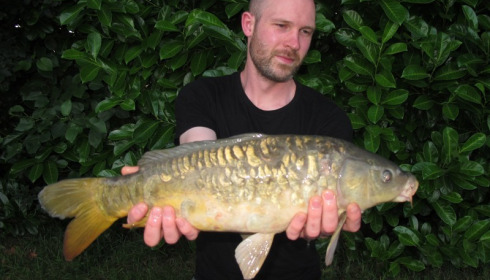 A carp from Lillybelle, Greg Harrison, Jul 2016
