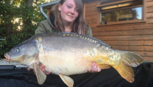 A carp from Lillybelle, Rebecca Long, Jul 2016