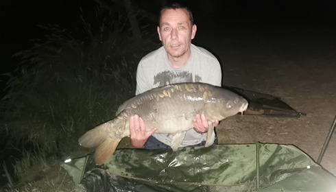 A carp from Lillybelle, Adrian Fullwell, May 2022