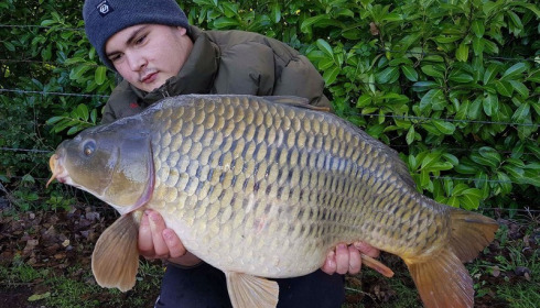 A 32 lb carp from Lillybelle, Jordan Cope, Sep 2017