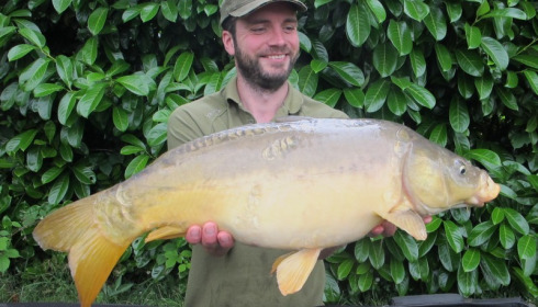 A carp from Lillybelle, Steve Juggins, Jul 2016