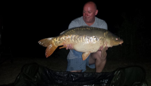 A 24 lb carp from Lillybelle, Andy Taberner, Jun 2017