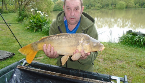 A carp from Lillybelle, Martin Smith, May 2016