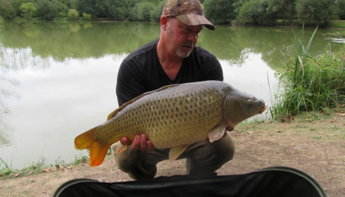 A carp from Lillybelle, Brian Edwards, Sep 2016