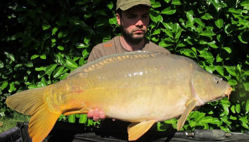 A 26 lb 6 oz carp from Lillybelle, Steve Juggins, Jul 2016