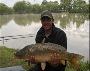 A 26 lb 7 oz carp from Lillybelle, Doug Brown, Jun 2019