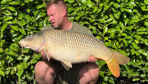 A 36 lb fish from Lillybelle, Rob Howard, Aug 2022
