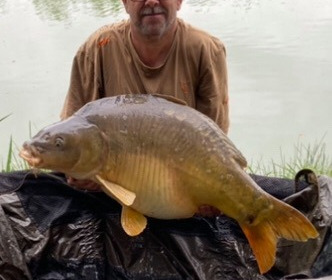 A 50 lb 2 oz fish from Lillybelle, Mark Smith, Aug 2021