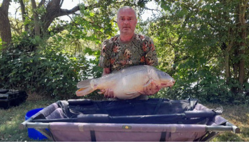 A 37 lb fish from Lillybelle, Jul 2022