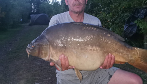 A carp from Lillybelle, Adrian Fullwell, May 2022