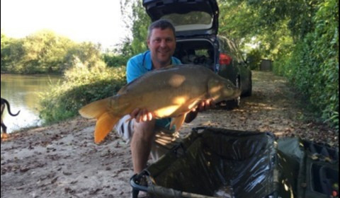 A carp from Lillybelle, Mike Law, Jul 2019