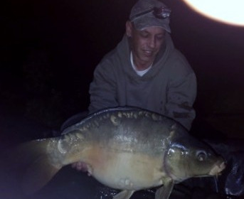 A 25 lb 2 oz carp from Lillybelle, Damien Owen, Aug 2017