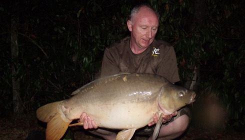 A 26 lb 4 oz carp from Lillybelle, Ken Dack, Sep 2016