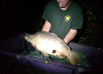 A carp from Lillybelle, Paul Jones, Sep 2019