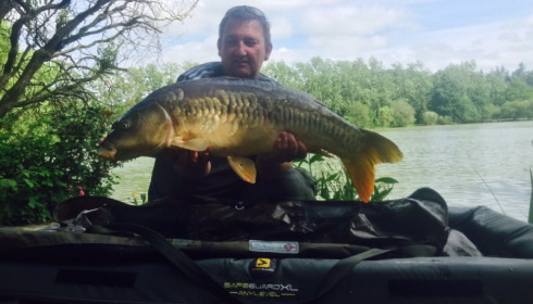 A carp from Lillybelle, Lee Parker, May 2015