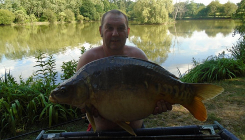 A 26 lb 4 oz carp from Lillybelle, Martin Smith, Jun 2017