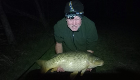 A carp from Lillybelle, Steve Pollinger, May 2023