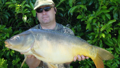 A 21 lb 3 oz carp from Lillybelle, Paul Browning, Jun 2015