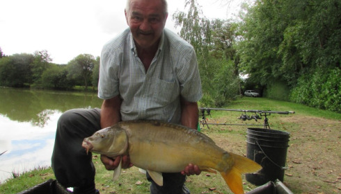 A 26 lb 3 oz carp from Lillybelle, Tony Ottewell, Sep 2015