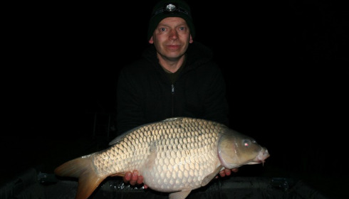 A carp from Lillybelle, Steve Woods, Apr 2016