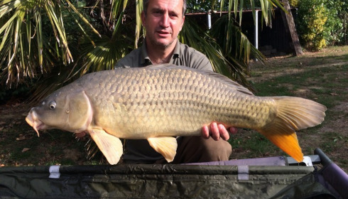 A carp from Lillybelle, Mark Russell, Oct 2016