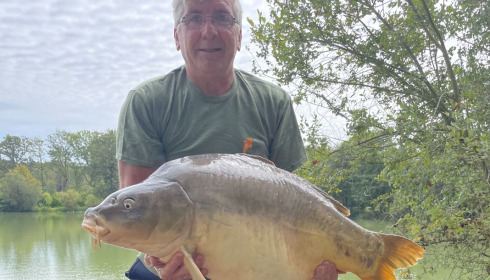 A 52 lb fish from Lillybelle, Gene Kerr, Aug 2023