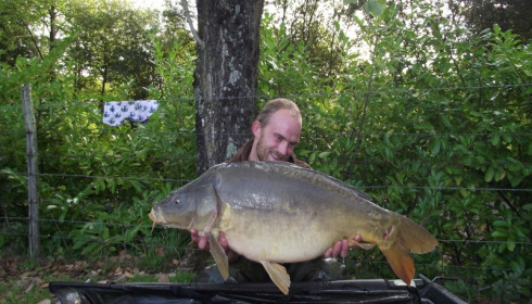 A 32 lb 4 oz carp from Lillybelle, Jonathan Emmett, Sep 2015