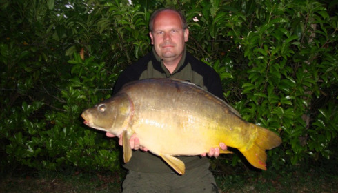 A 29 lb 4 oz carp from Lillybelle, Mark Browning, Jun 2015