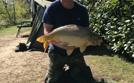 A carp from Lillybelle, Mark, Apr 2017
