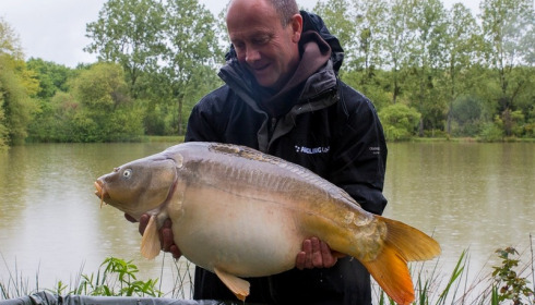 A carp from Lillybelle, David Keep, Apr 2015