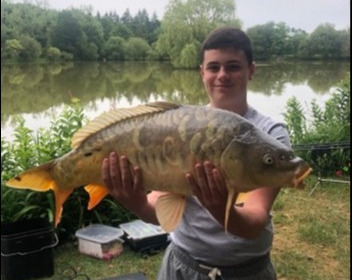 A carp from Lillybelle, James Parker, Jun 2019