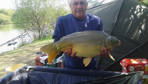 A carp from Lillybelle, Paul Jordan, Apr 2017