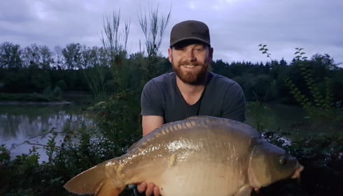 A 24 lb 3 oz carp from Lillybelle, Luke Shaw, Aug 2017