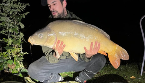 A 35 lb fish from Lillybelle, Mehmet Koroglu, Nov 2022