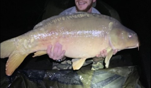 A 32 lb 1 oz carp from Lillybelle, Chris Bell, Sep 2019
