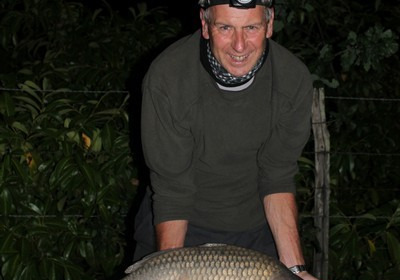 A 20 lb carp from Lillybelle, Paul Russell, Aug 2017
