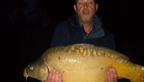 A 32 lb 5 oz carp from Lillybelle, Richard Jupp, Apr 2017