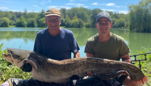 A 53 lb fish from Lillybelle, Ken King, Aug 2023