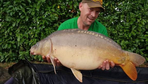 A carp from Lillybelle, Simon Green, Aug 2017