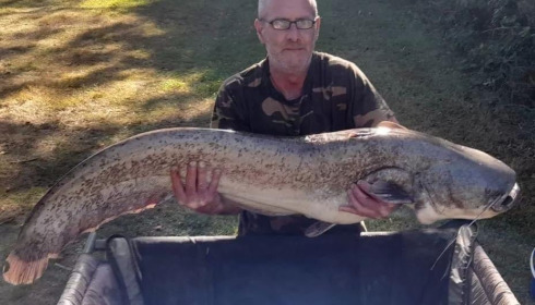 A 50 lb fish from Lillybelle, Mark Antrobus, Jul 2022