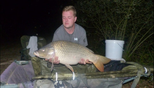 A 23 lb 8 oz carp from Lillybelle, Kevin Hopkins, Sep 2019
